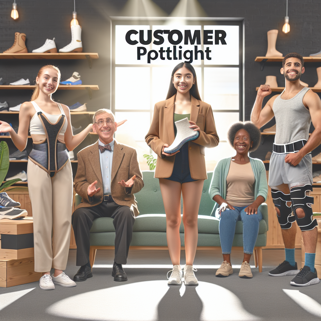 Customer Spotlight: Hear From Those Who Found Relief at Orthotic Shop