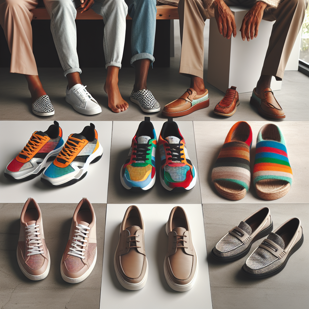 The Latest Trends in Comfort Footwear