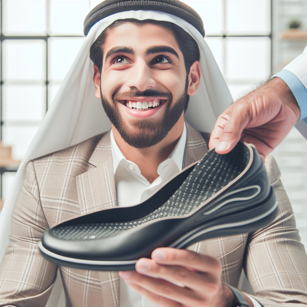 Why Orthotic Insoles Are a Game-Changer for Foot Pain