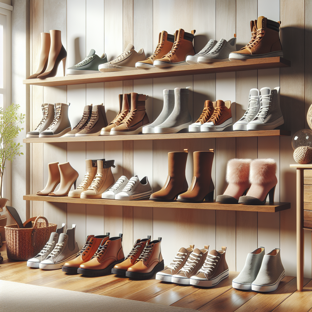 Adjusting Your Shoe Collection for Seasonal Changes