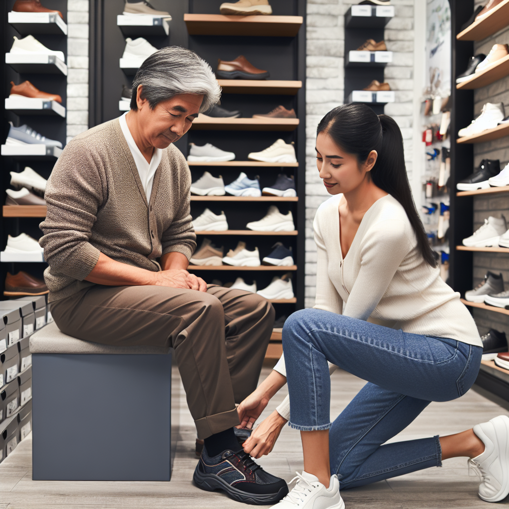 How to Find the Perfect Pair of Diabetic Shoes