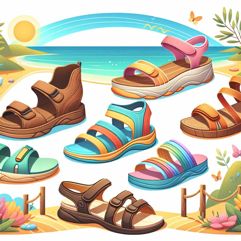 Expert Tips on Selecting Comfortable Sandals