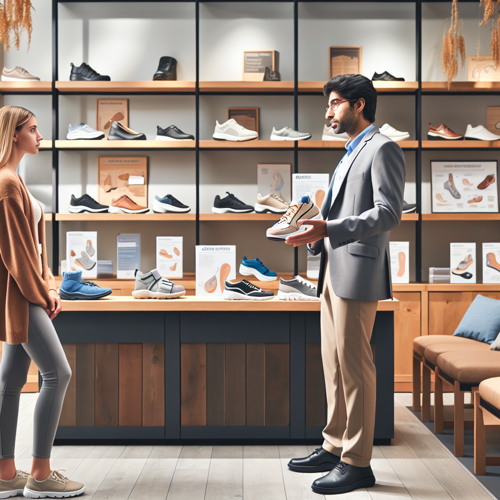 Expert Recommendations for Choosing Orthotic Footwear