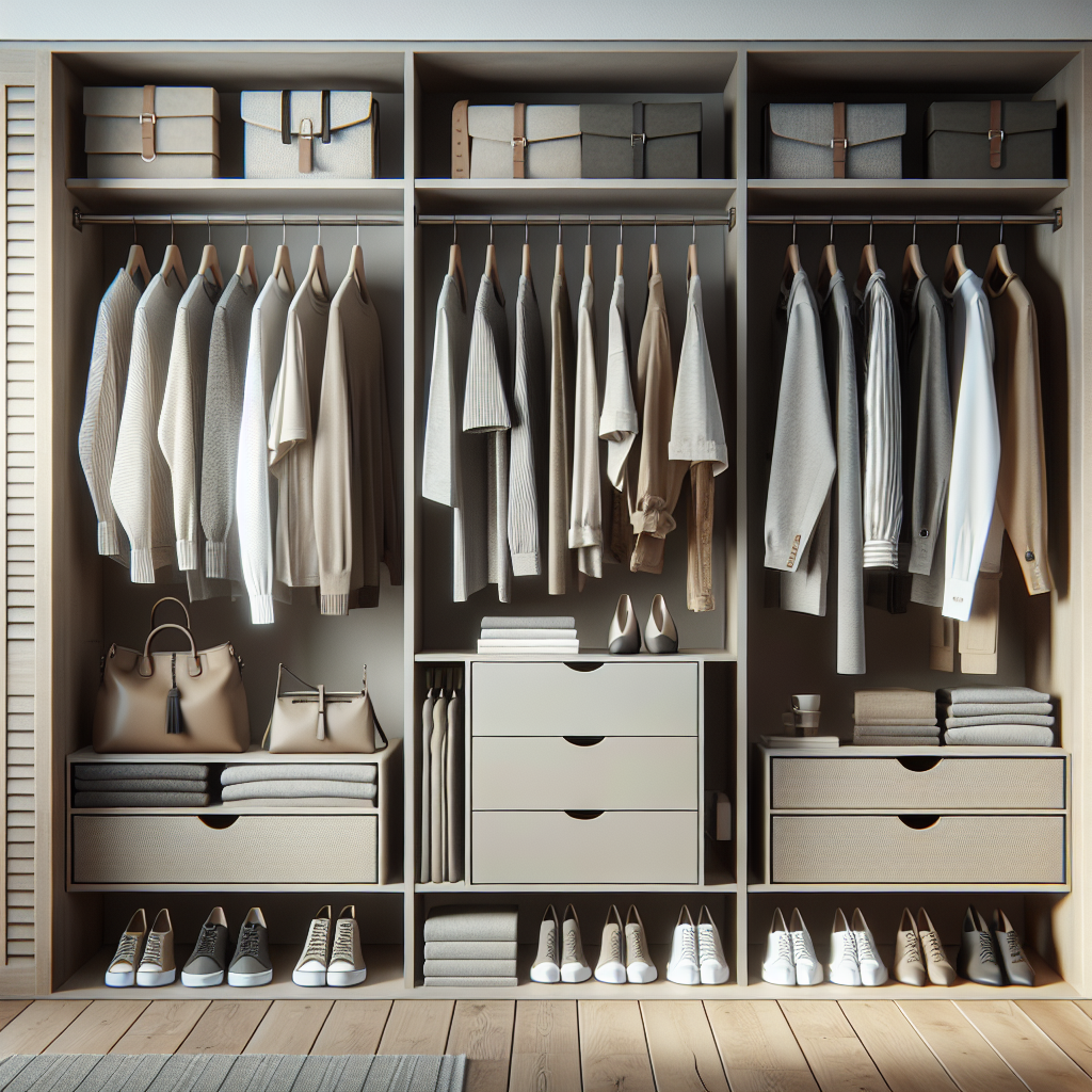 How to Create a Capsule Wardrobe with Our Apparel