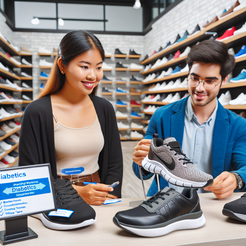 How to Shop for Diabetic Shoes for Optimal Comfort