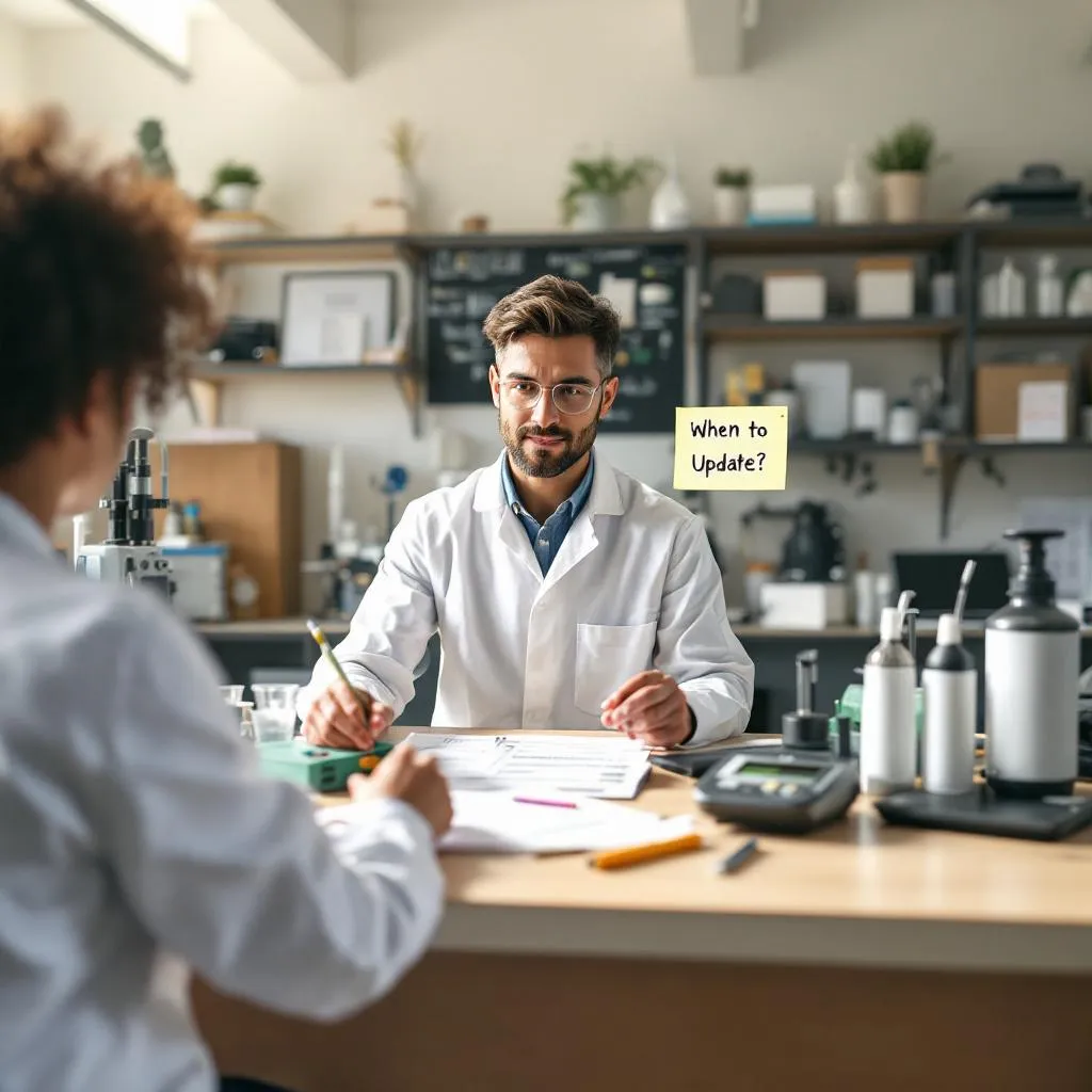 When and Why to Update Your Sampling Equipment