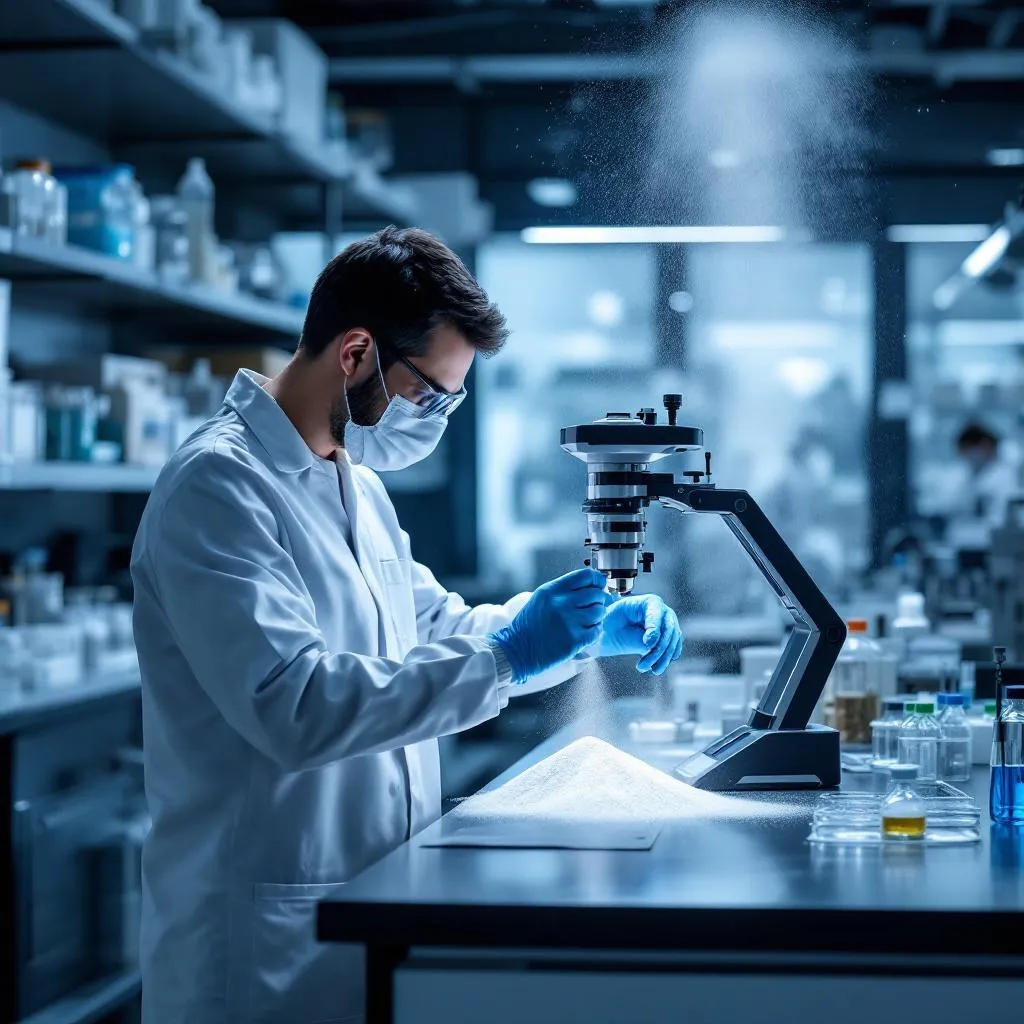 Elevating Your Brand with High-Quality Powder Sampling Methods