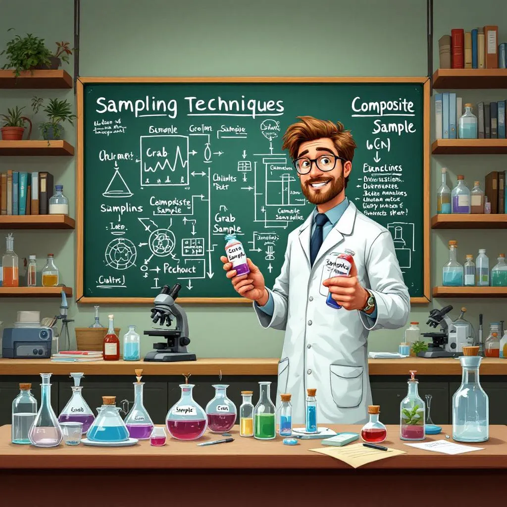 Comparing Sampling Techniques: Choosing Between Grab and Composite Samples