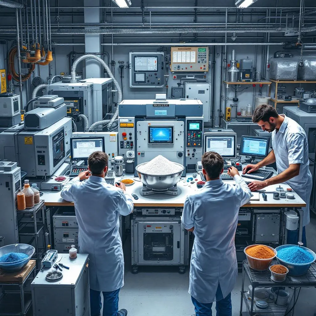 Understanding the Calibration of Powder Sampling Equipment