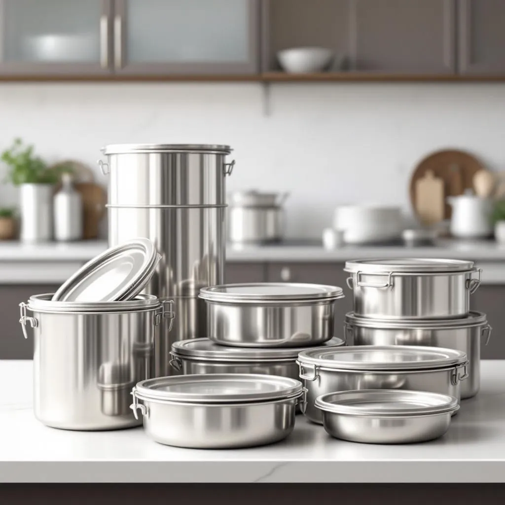 Choosing the Right Size: A Guide to Stainless Containers