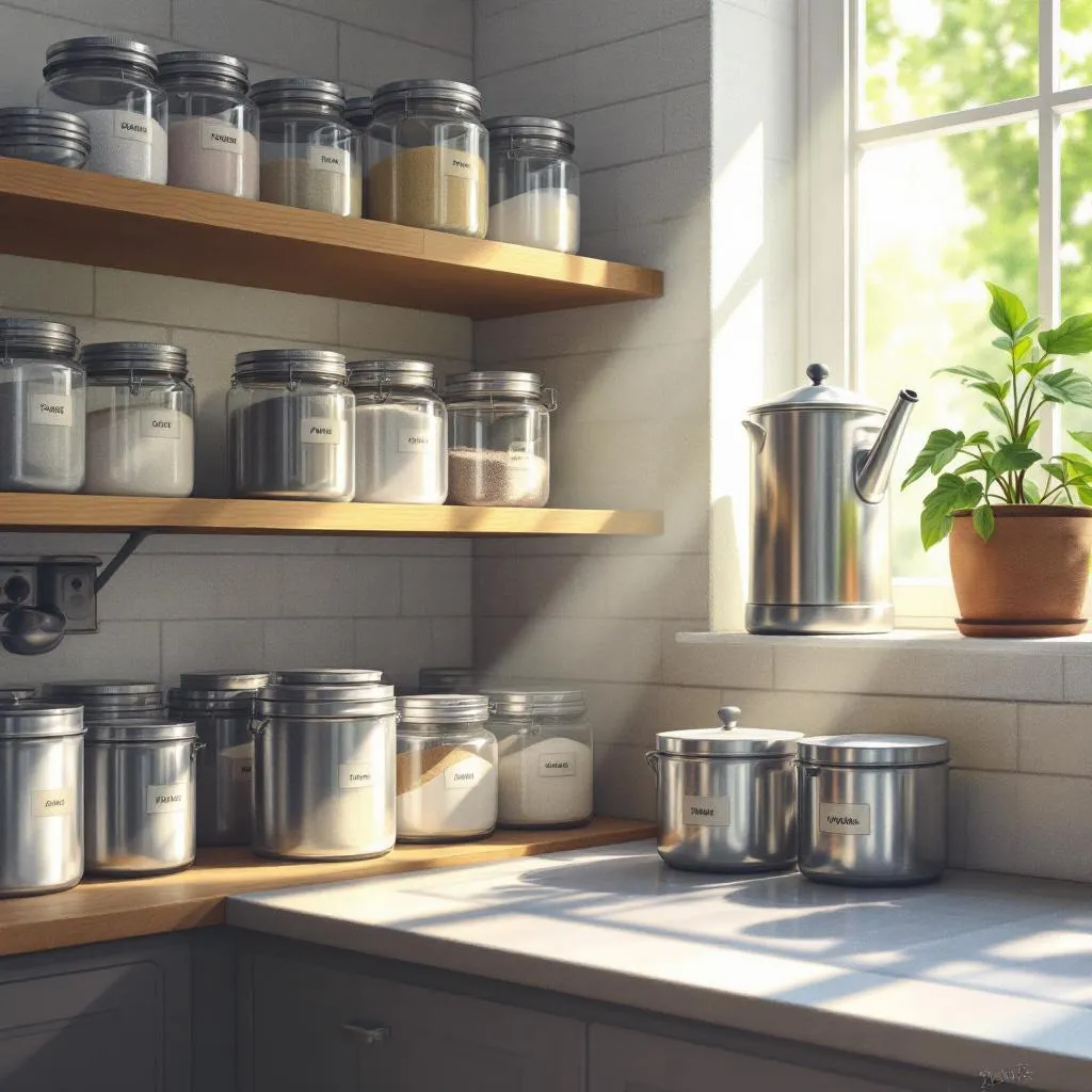 Dos and Don’ts for Storing Powders in Steel Containers