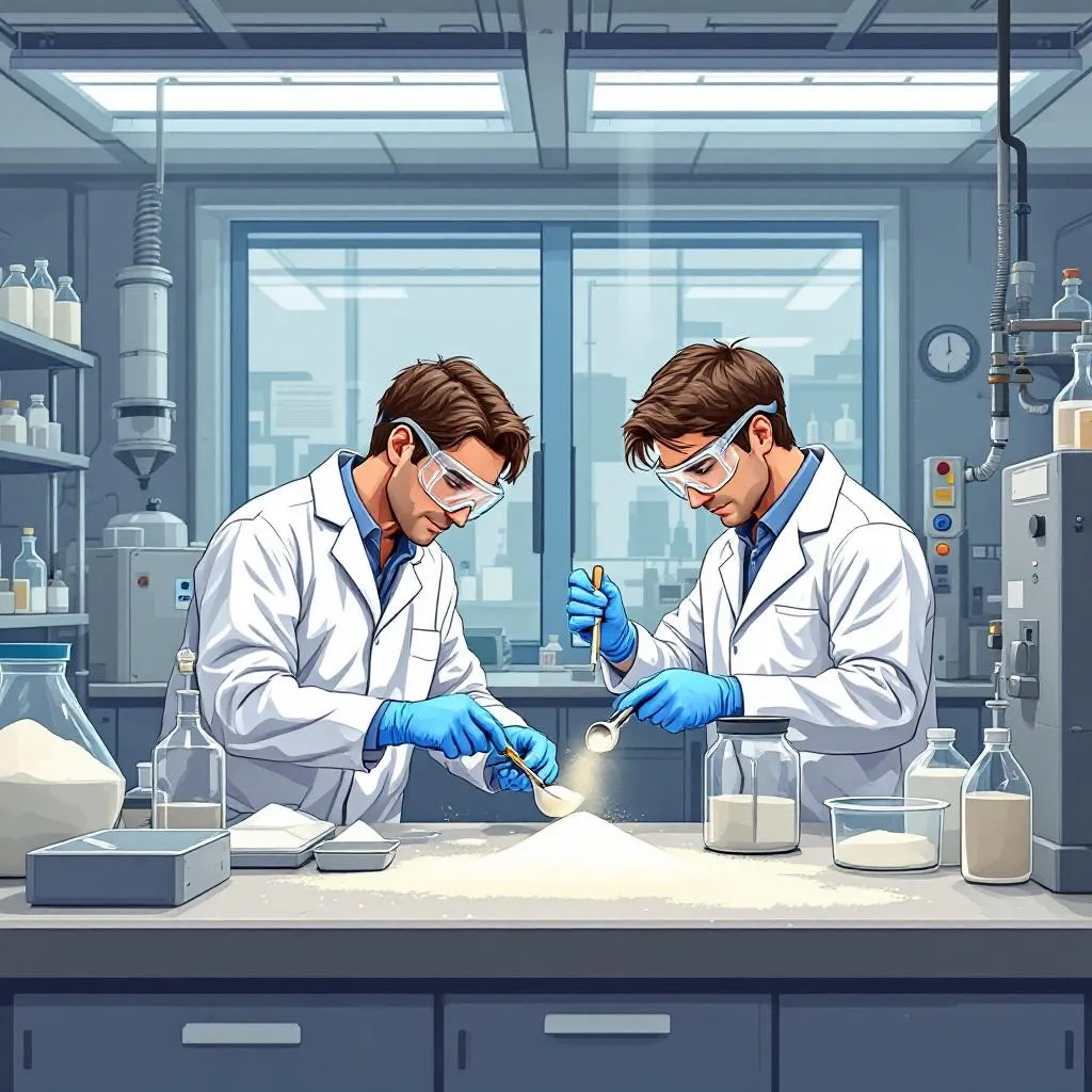 Setting Up a Laboratory: Key Considerations for Powder Sampling