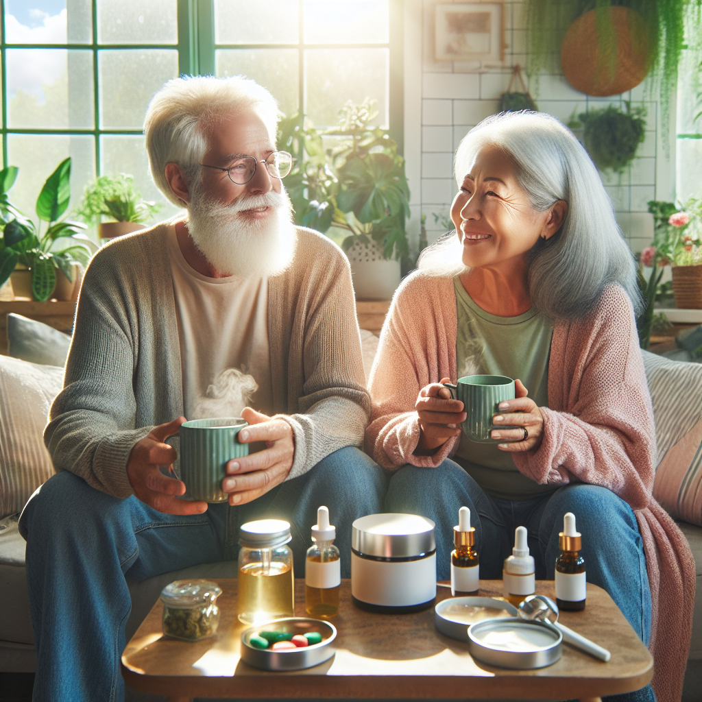 Exploring the Health Benefits of CBD for Seniors