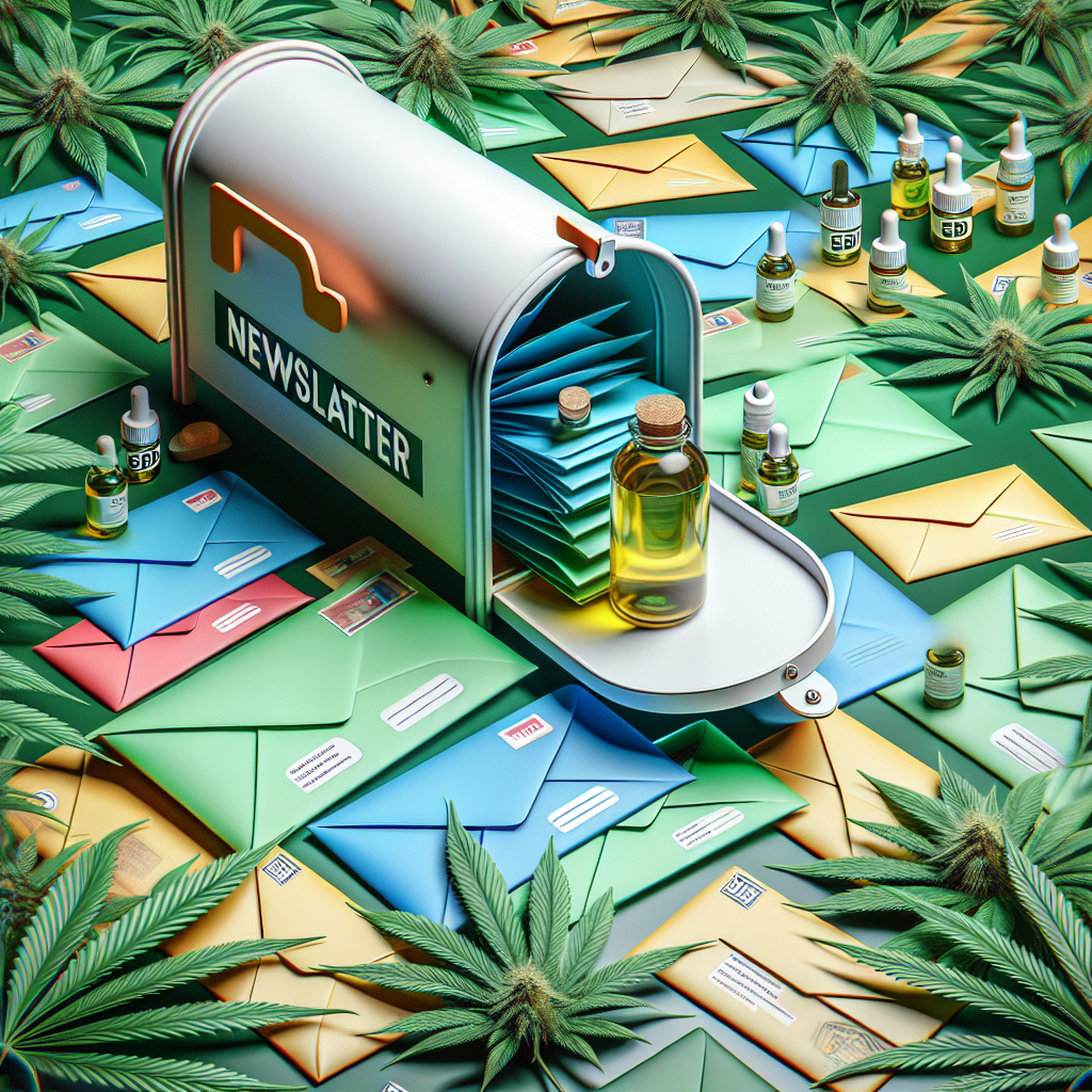 Join Our Newsletter: Stay Up to Date on CBD Trends!