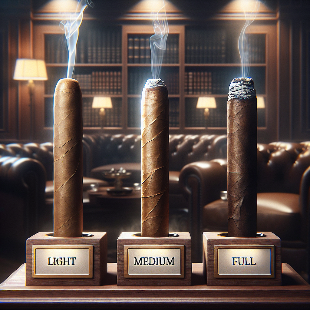 Understanding Cigar Strength: Light, Medium, or Full? 