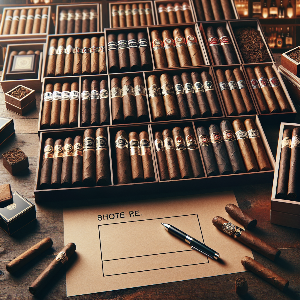 Exploring the World of Wholesale Cigars: A Buyer's Guide