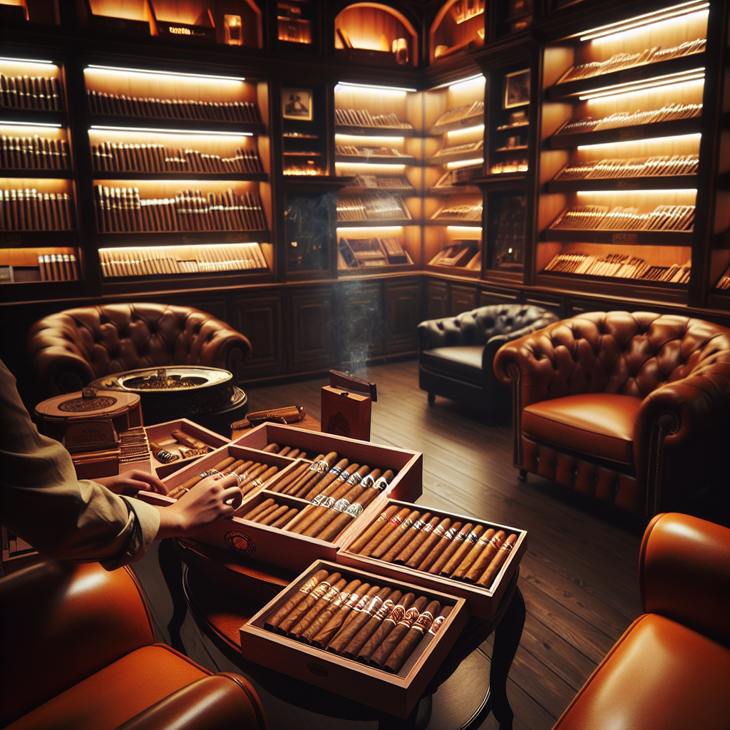 Explore the Wide Selection of Premium Cigars at Buitrago Cigars