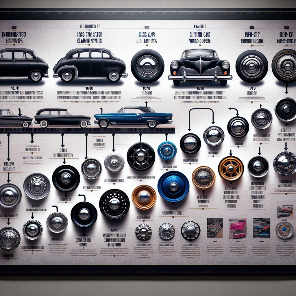 All About the History and Evolution of Hub Caps
