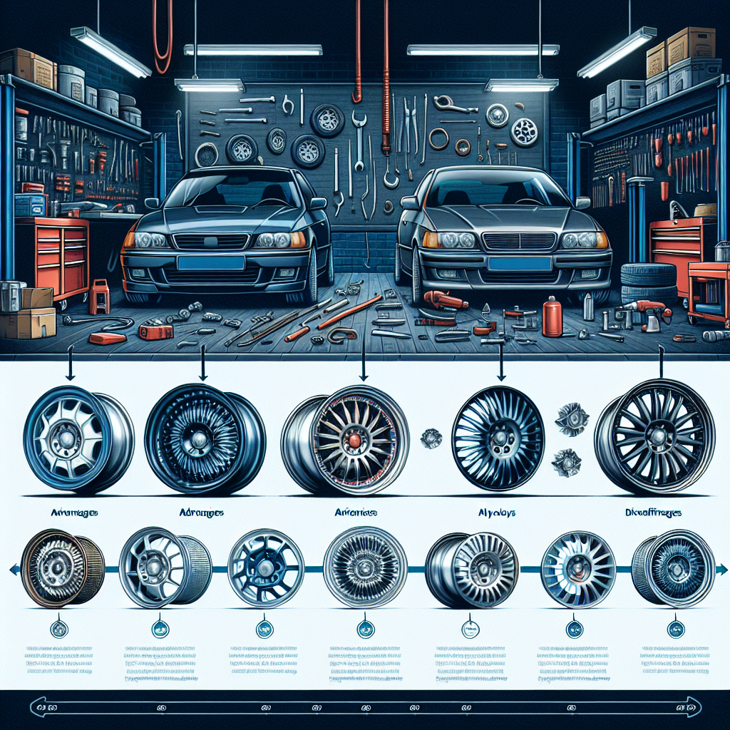Comparing Steel vs. Alloy Hubcaps: What's Best for You?