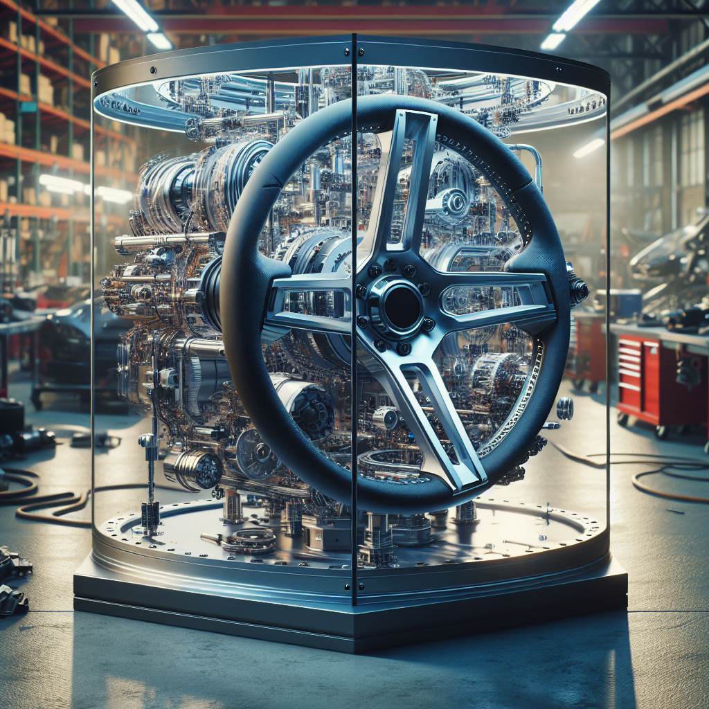 A Deep Dive into the Materials Used for Wheel Simulators