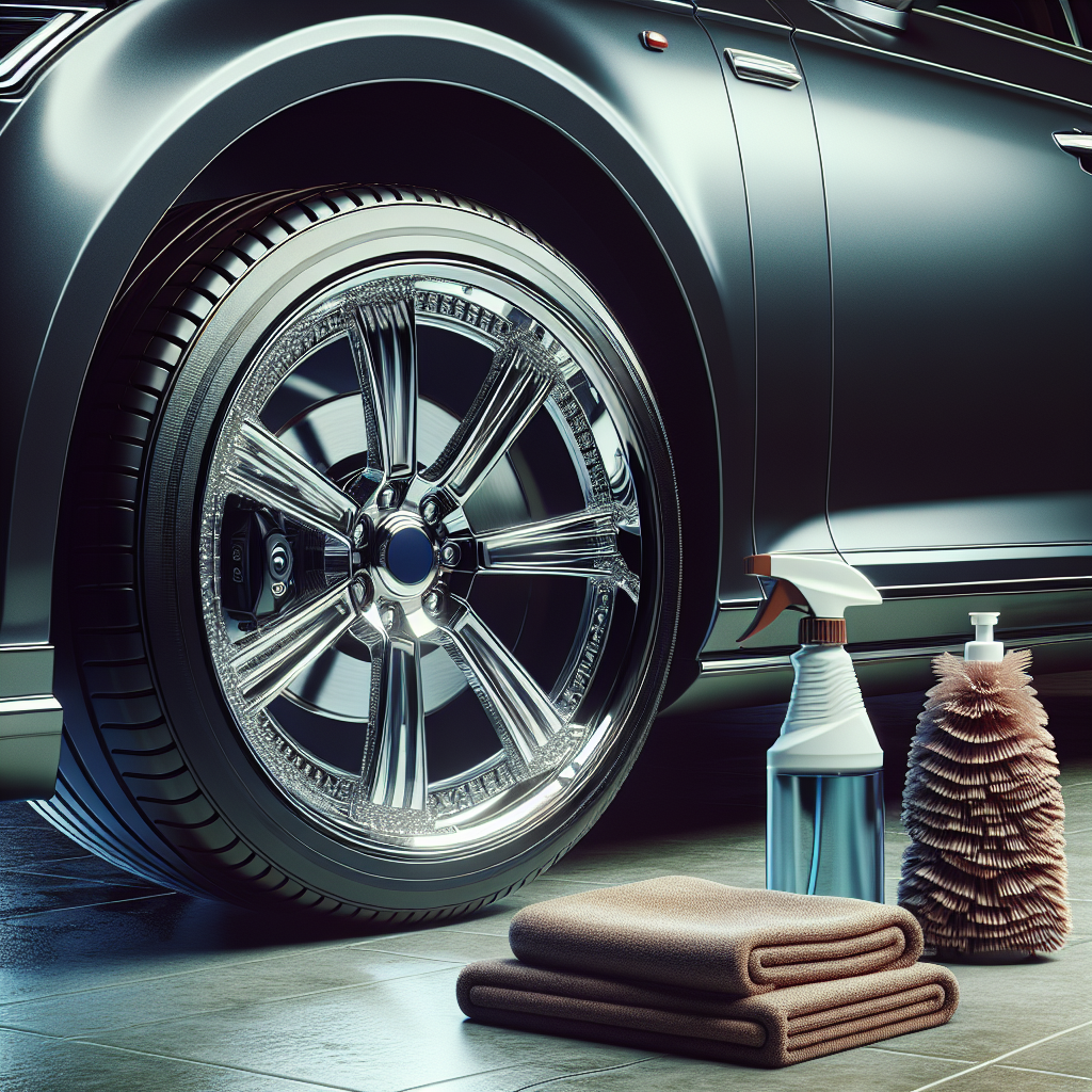How to Clean and Maintain Your Chrome Wheel Skins