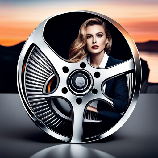10 Ways to Revamp Your Car's Look with Chrome Wheel Skins