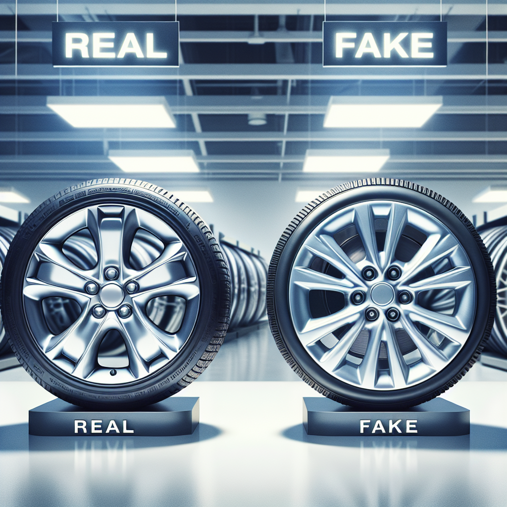 How to Spot Fake Hubcaps: A Consumer’s Guide
