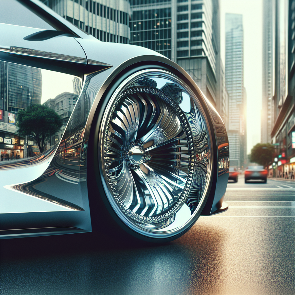 5 Reasons to Upgrade to Chrome Wheel Skins Today