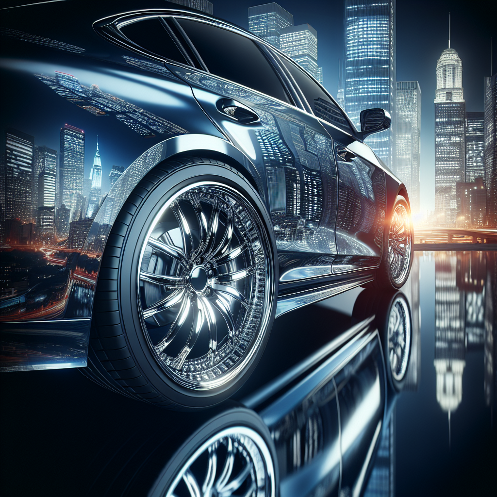 The Rise of Chrome Wheel Skins in Automotive Customization