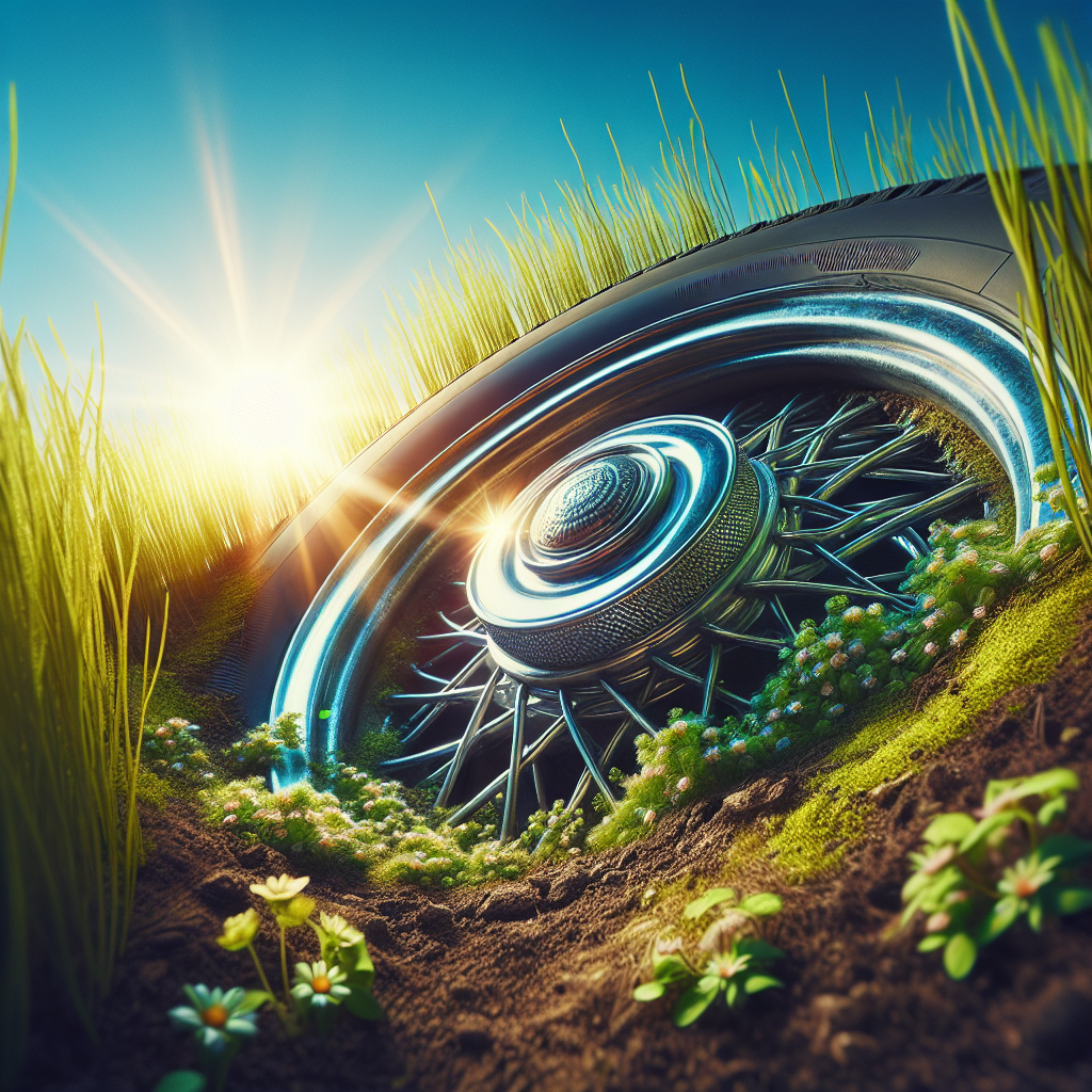 The History of Hubcaps: A Look Back