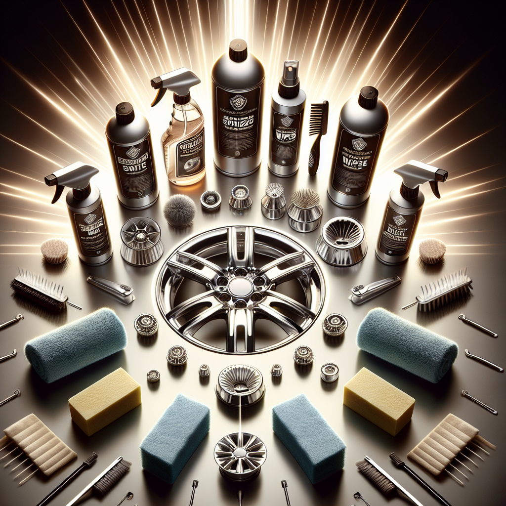 The Best Hubcap Cleaning Products for Sparkling Shine