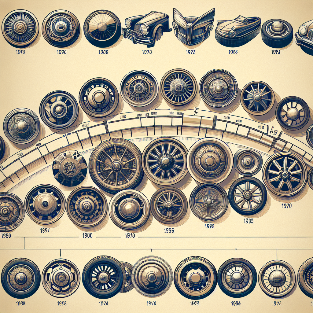 Discover the History of Hubcaps: From Classic to Contemporary