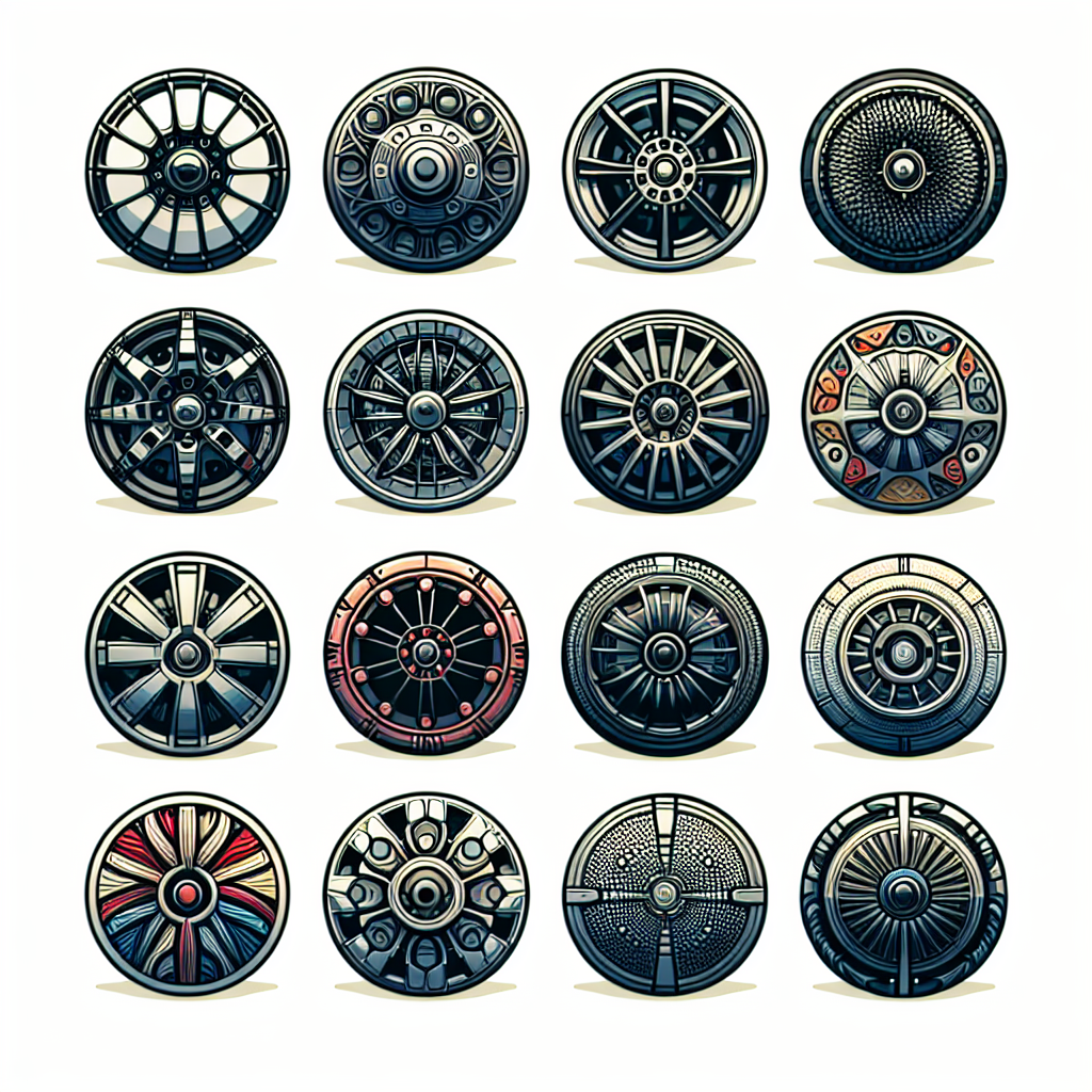 Global Trends in Hubcap and Wheel Cover Design