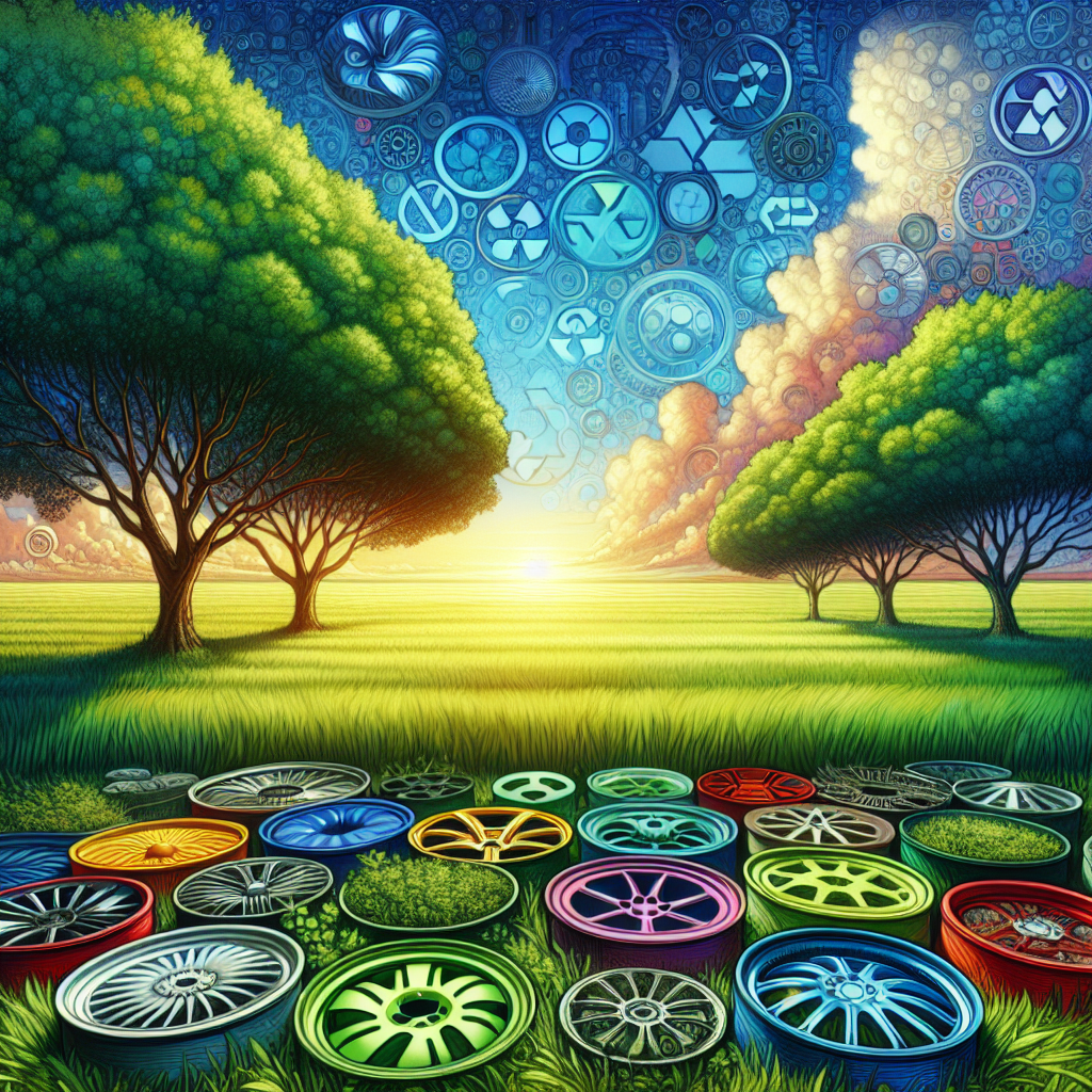 The Environmental Impact of Using Recyclable Wheel Covers