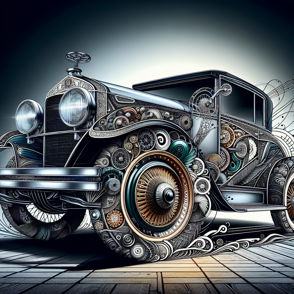 From Utility to Art: The Transformation of Wheel Covers