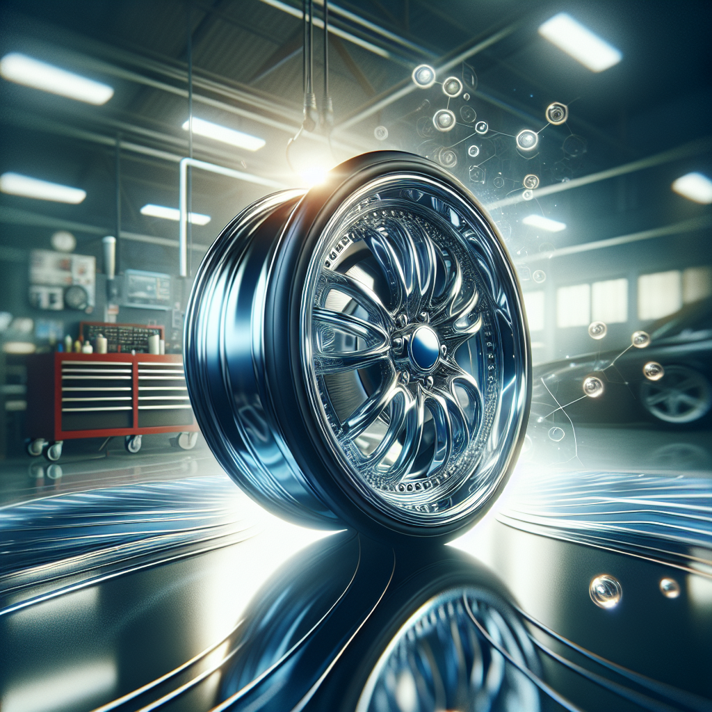Expert Tips for Maintaining Chrome Wheel Skins