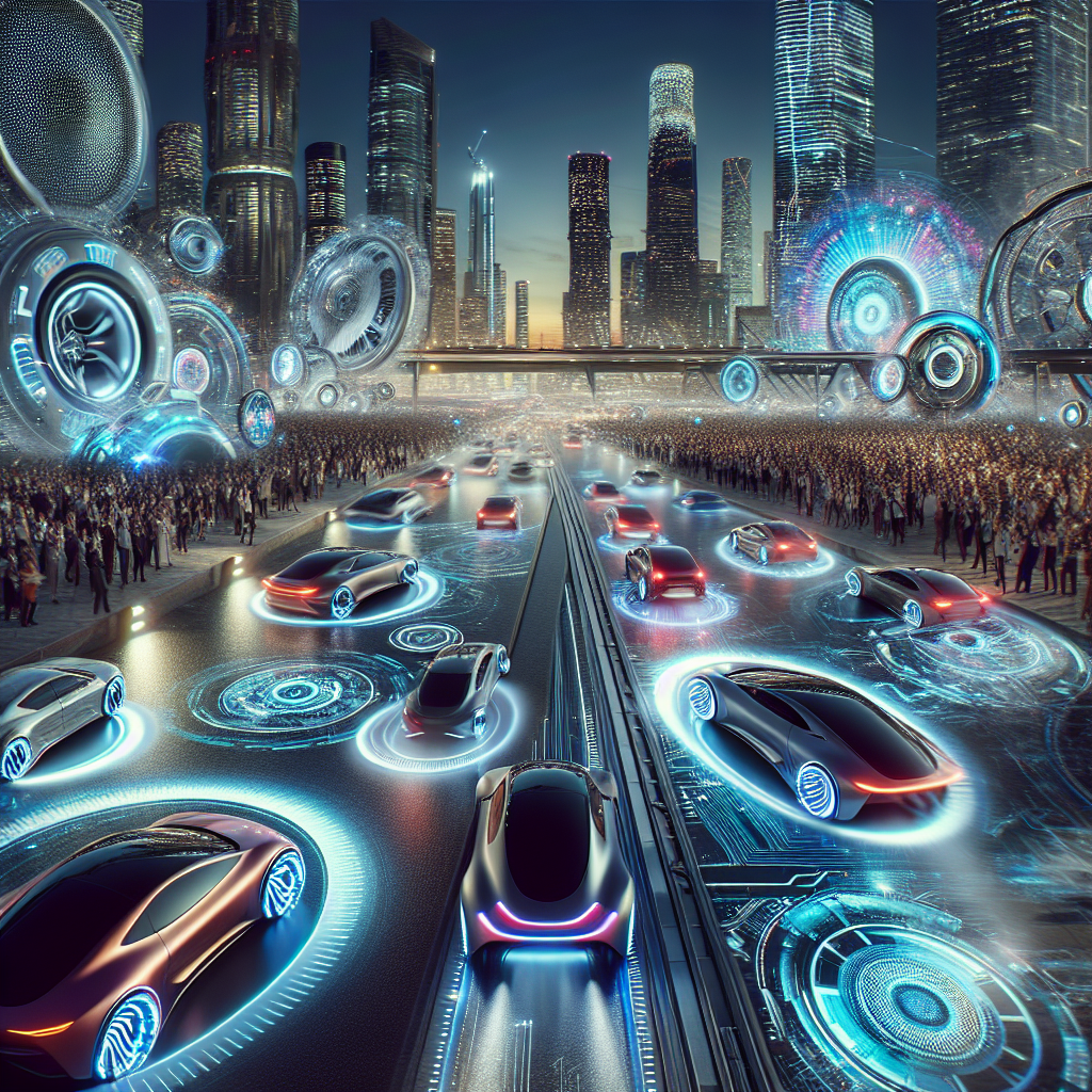 Wheels Like Never Before: The Future of Hub Caps