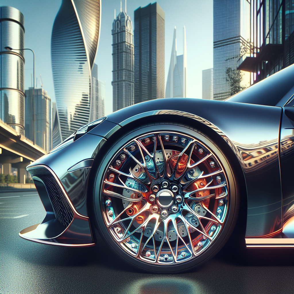 Stylish Hubcaps for Sports Cars: A Must-Have