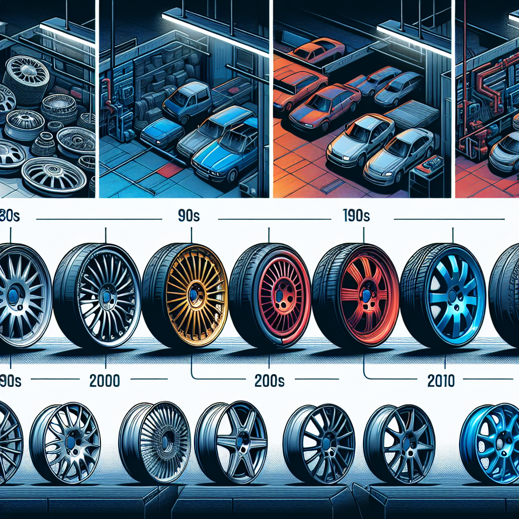 A Look Back: 40 Years of Excellence in Wheel Covers and Hubcaps