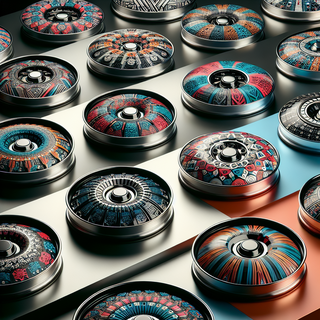 Trendy Hub Cap Designs for the Fashion-Forward Driver
