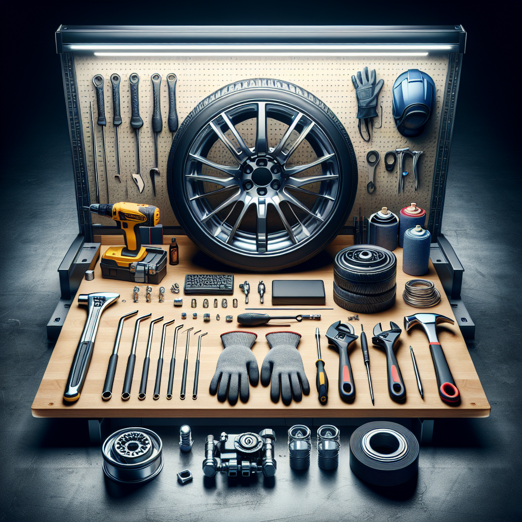 Essential Tools for Installing Wheel Covers Like a Pro