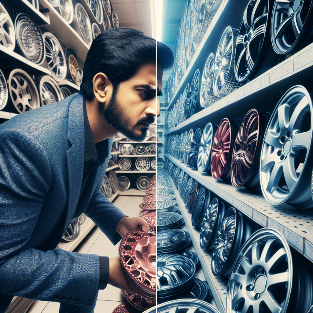 How to Spot Fake or Poor Quality Hubcaps