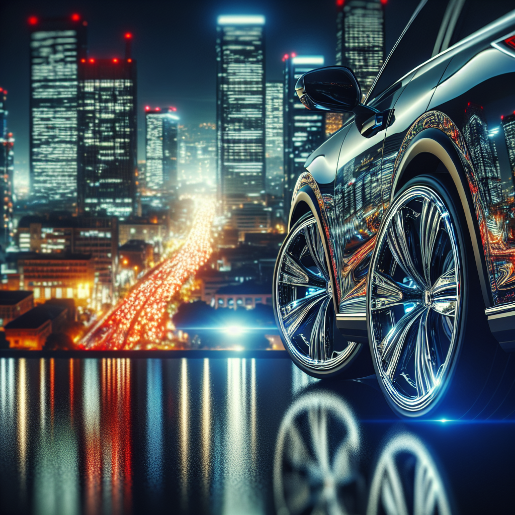 The Benefits of Using Chrome Wheel Skins on Your Vehicle