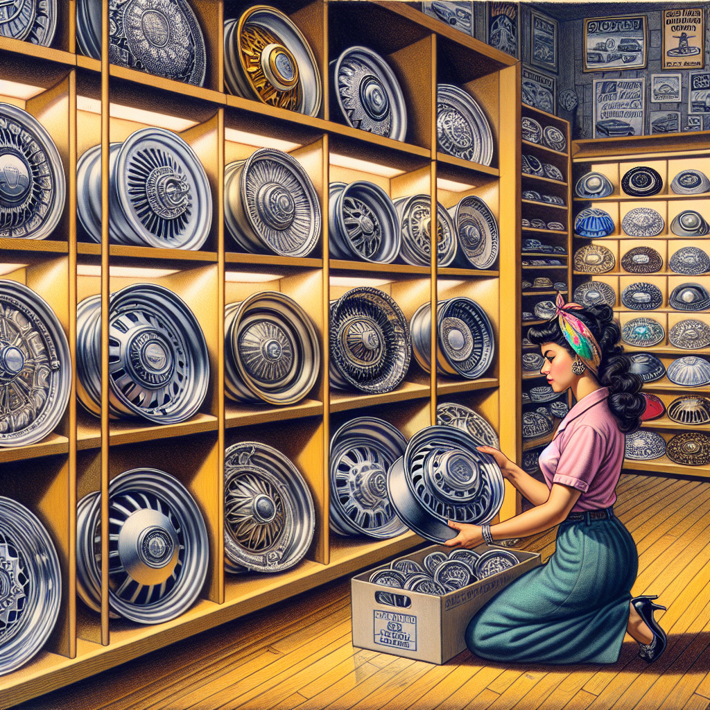 What to Look for When Buying Used Hubcaps
