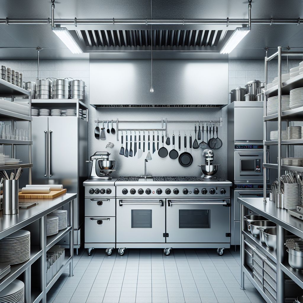 Essential Kitchen Equipment Every Restaurant Should Have