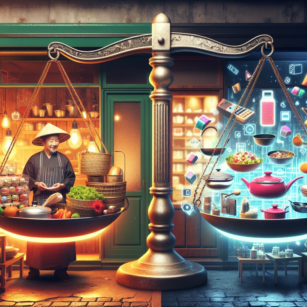 Comparing Prices: Online vs. Local Restaurant Supply Stores