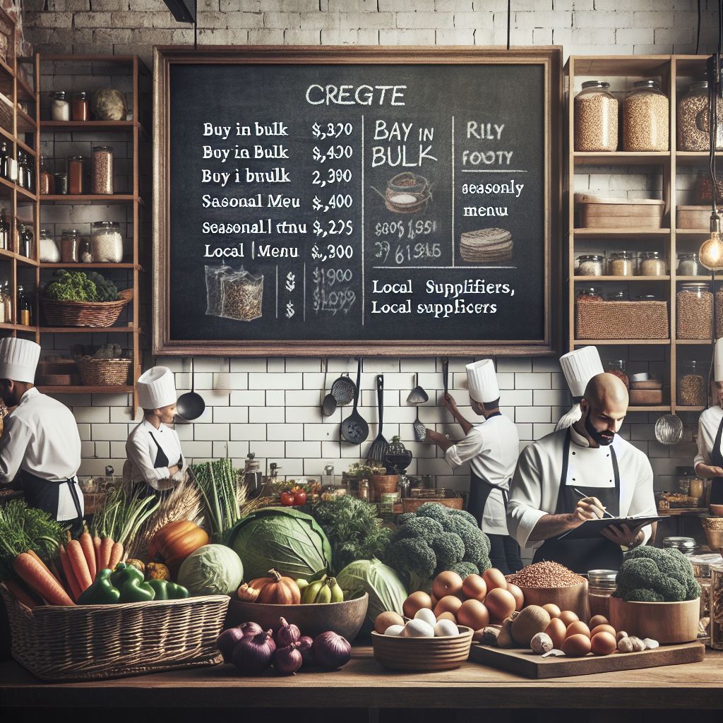 10 Tips for Reducing Costs on Restaurant Food Supplies