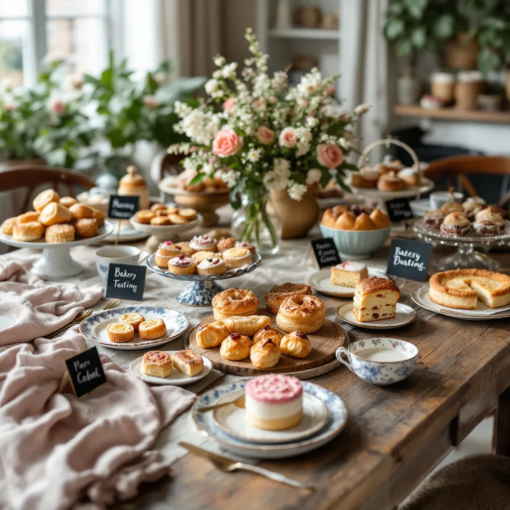 How to Host a Successful Bakery Tasting Event Using Our Supplies