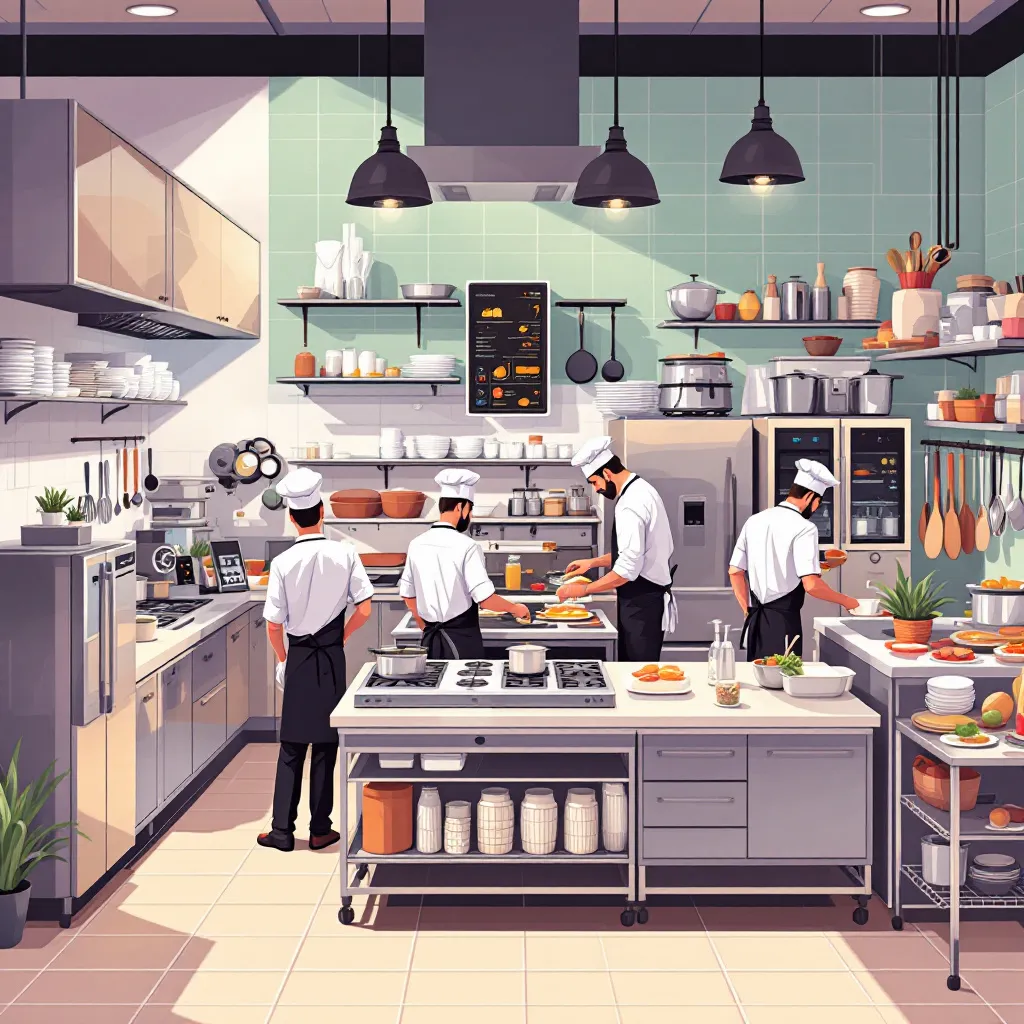 How to Maximize Your Restaurant’s Efficiency with the Right Equipment
