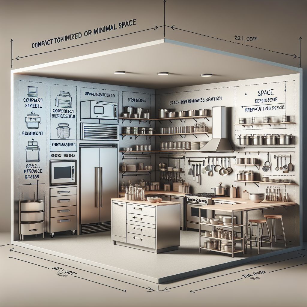 The Best Commercial Kitchen Equipment for Small Spaces